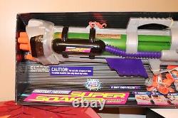 NEAR MINT NOS Vintage Larami Super Soaker 9982-0 Super Charger Monster Complete