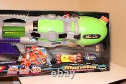 NEAR MINT NOS Vintage Larami Super Soaker 9982-0 Super Charger Monster Complete