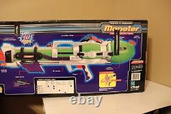 NEAR MINT NOS Vintage Larami Super Soaker 9982-0 Super Charger Monster Complete