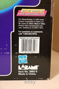 NEAR MINT NOS Vintage Larami Super Soaker 9982-0 Super Charger Monster Complete