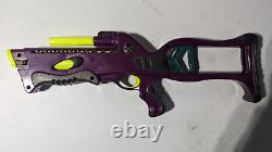 NERF Action Crossbow Dart and Arrow Blaster Toy! Vintage VERY RARE 1995 Kenner