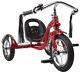 NEW 12 Schwinn Retro Tricycle Roadster Kids Trike Vintage Bike Chrome Bicycle