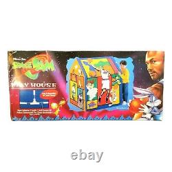 NEW 1996 Space Jam Play House Tent VINTAGE Warner Bros Michael Jordan RARE