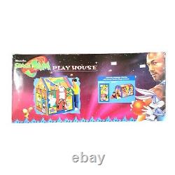 NEW 1996 Space Jam Play House Tent VINTAGE Warner Bros Michael Jordan RARE