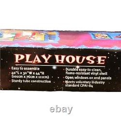 NEW 1996 Space Jam Play House Tent VINTAGE Warner Bros Michael Jordan RARE