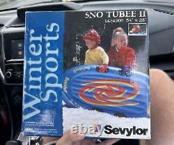 NEW IN BOX Vintage 54 x 28 Sno Tubee II