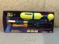 NEW Vintage Larami Super Soaker 100 Water Gun 1990 Original Box NIB