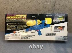 NEW Vintage Larami Super Soaker 100 Water Gun 1990 Original Box NIB