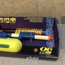 NEW Vintage Larami Super Soaker 100 Water Gun 1990 Original Box NIB