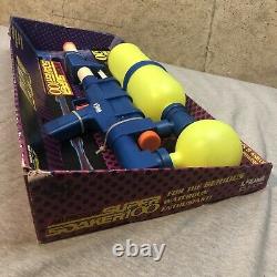 NEW Vintage Larami Super Soaker 100 Water Gun 1990 Original Box NIB