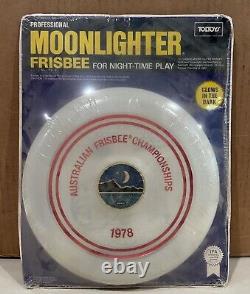 NEW Vintage Moonlighter Frisbee Australian Frisbee Championships 1978