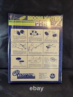 NEW Vintage Moonlighter Frisbee Faulkner Pro Modell England Rare Glow In Package