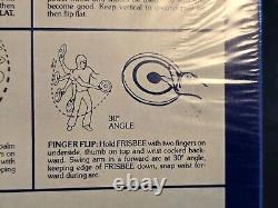 NEW Vintage Moonlighter Frisbee Faulkner Pro Modell England Rare Glow In Package