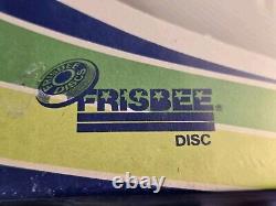 NEW Vintage Moonlighter Frisbee Faulkner Pro Modell England Rare Glow In Package
