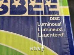 NEW Vintage Moonlighter Frisbee Faulkner Pro Modell England Rare Glow In Package