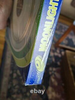 NEW Vintage Moonlighter Frisbee Faulkner Pro Modell England Rare Glow In Package