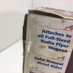 NEW Vintage Radio Flyer Wagon Trailer Genuine Model # WT18