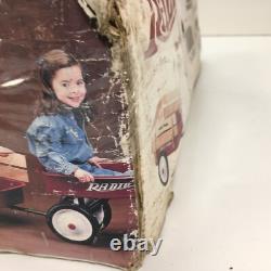 NEW Vintage Radio Flyer Wagon Trailer Genuine Model # WT18