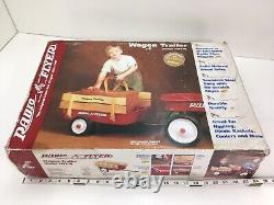 NEW Vintage Radio Flyer Wagon Trailer Genuine Model # WT18