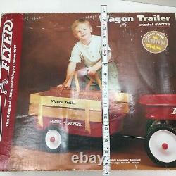 NEW Vintage Radio Flyer Wagon Trailer Genuine Model # WT18