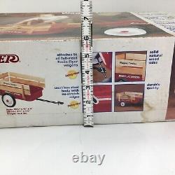 NEW Vintage Radio Flyer Wagon Trailer Genuine Model # WT18