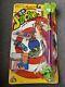 NEW! Vtg! LJN Suckers Shooter Dart Toy Blow Gun And 2 Suction Cup Darts 1986