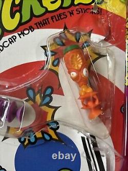 NEW! Vtg! LJN Suckers Shooter Dart Toy Blow Gun And 2 Suction Cup Darts 1986