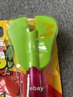 NEW! Vtg! LJN Suckers Shooter Dart Toy Blow Gun And 2 Suction Cup Darts 1986