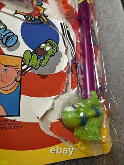 NEW! Vtg! LJN Suckers Shooter Dart Toy Blow Gun And 2 Suction Cup Darts 1986