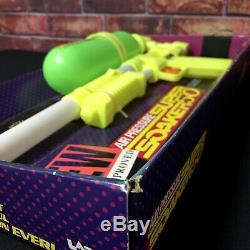NIB Vintage 1990 Larami Super Soaker 50 Water Squirt Toy Gun RARE Collectible