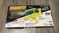NIB Vintage 1990 Larmi super soaker 50 Water Squirt Toy Gun RARE Collectible