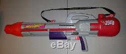 NICE Vintage Larami Super Soaker HUGE Squirt Gun Toy CPS 2500 Water Cannon Boat