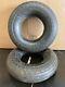 NOS Pair vintage GILLETTE Pneumatic Tire 10 x 2.75 Steelcraft Pedal Car Airflow