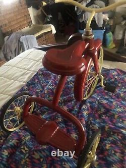 NOS Tricycle Antique Vintage Pal Super Bike with Tag 1940's-1950's