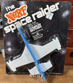 NOS Vintage 1978 NERF Space Raider Foam Glider Sealed NEW HTF Star Wars Vibes