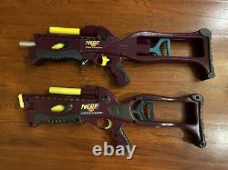 Nerf 1995 Kenner Crossbow 200 FPS Talon Mag Fed Vintage Dart Blaster Replica