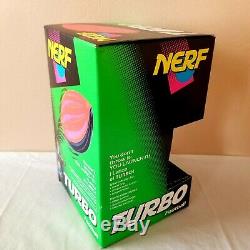 Nerf Turbo Football Ball Vtg New Unused Sealed In Shrink Wrap Nib Misb Rare