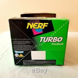 Nerf Turbo Football Ball Vtg New Unused Sealed In Shrink Wrap Nib Misb Rare