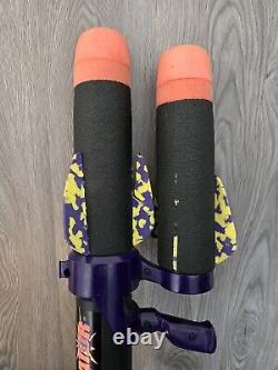 Nerf Vintage 1994 Mattel ULTIMATOR Bazooka Rocket RPG Blaster With 2 Rockets WORKS