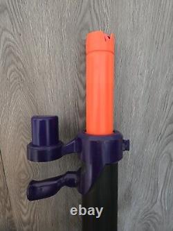 Nerf Vintage 1994 Mattel ULTIMATOR Bazooka Rocket RPG Blaster With 2 Rockets WORKS