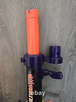 Nerf Vintage 1994 Mattel ULTIMATOR Bazooka Rocket RPG Blaster With 2 Rockets WORKS