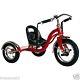 New 12 Red Retro Tricycle Schwinn Roadster Kids Trike Vintage