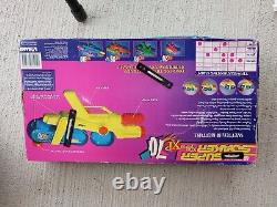 New In Box Vintage 1997 Super Soaker XP 70 Larami Damaged Box Very Good