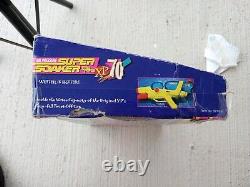 New In Box Vintage 1997 Super Soaker XP 70 Larami Damaged Box Very Good