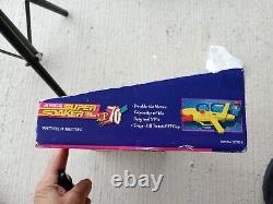 New In Box Vintage 1997 Super Soaker XP 70 Larami Damaged Box Very Good