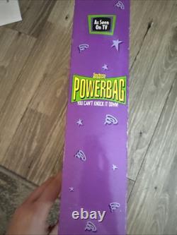 New Open Box VINTAGE Sock'em Boppers POWERBAG 1997