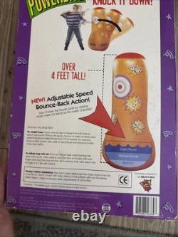 New Open Box VINTAGE Sock'em Boppers POWERBAG 1997