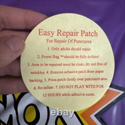 New Open Box VINTAGE Sock'em Boppers POWERBAG 1997