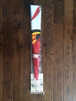 New Sealed Vintage 1973 Gayla Sky Spy Keel Guided Plastic Kite Stock No. 115 Red