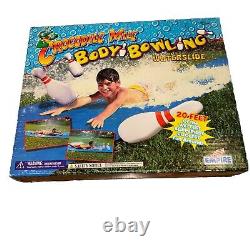 New Sealed Vintage Kids 1998 Crocodile Mile Body Bowling Waterslide Rare
